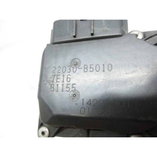 29年 ピクシス EBD-S500U KF-VE スロットルボディ 22030-B5010 209207 4838 - サムネイル
