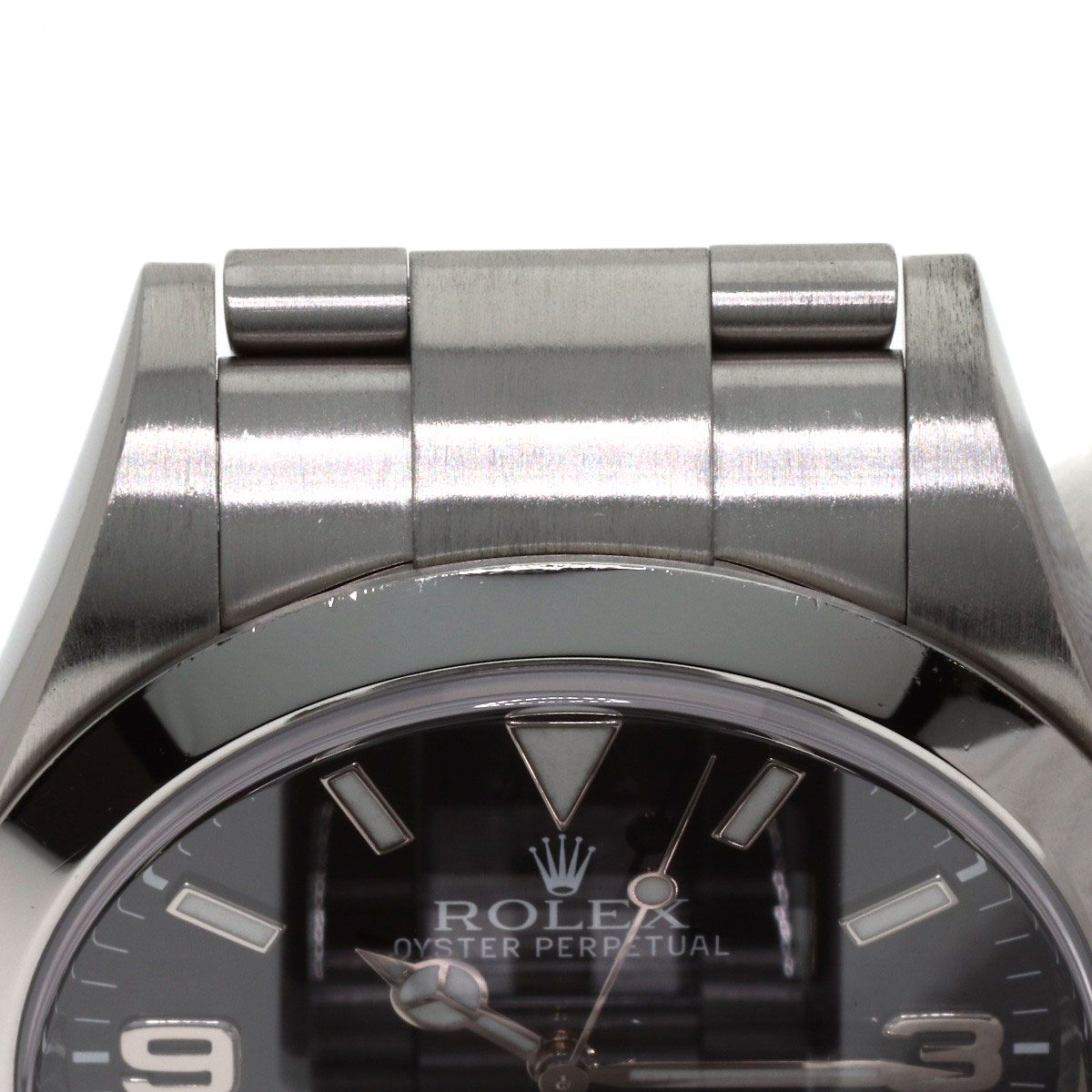 ROLEX ロレックス 214270 エクスプローラー1 前期モデル 腕時計 SS SS メンズ [中古] ROLEX ロレックス 214270 エクスプローラー1 前期モデル 腕時計 SS SS