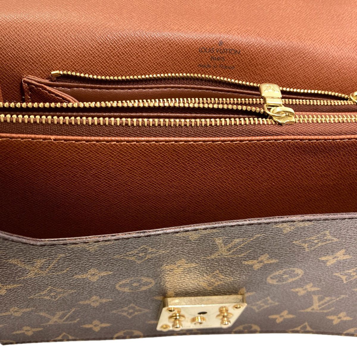 LOUIS VUITTON ルイヴィトン M51190 コンコルド ハンドバッグ