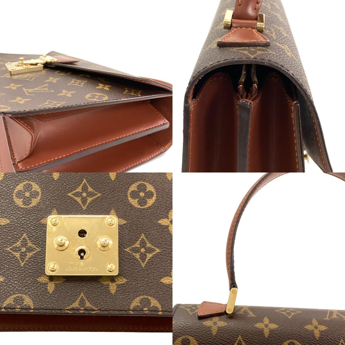 LOUIS VUITTON ルイヴィトン M51190 コンコルド ハンドバッグ