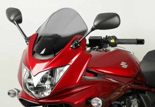 新品 MRA(エムアールエー) 車種専用タイプ スクリーン SPOILER(スポイラー) アクリル レッド BANDIT1200S[バンディット:GV79A](06) BANDIT1250S ABS(07-09) BANDIT650 GSF650(05-06)