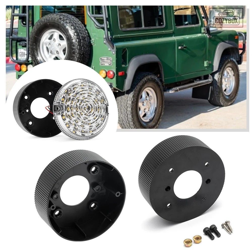 LED マウント台座 ランドローバー ディ フェンダー 90 110 130 1990 2000 -2016 127