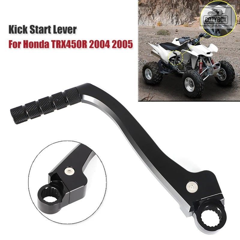 バイク 用 キックスタート スターター レバー ペダル ホンダ TRX450R TRX450 R TR