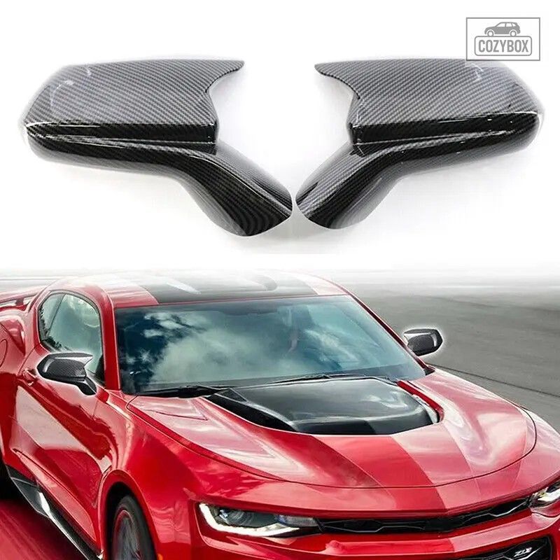 シボレーカマロ LT/SS/RS/ZL1 2016-2022 バック ミラー サイド ミラー カバーウイング