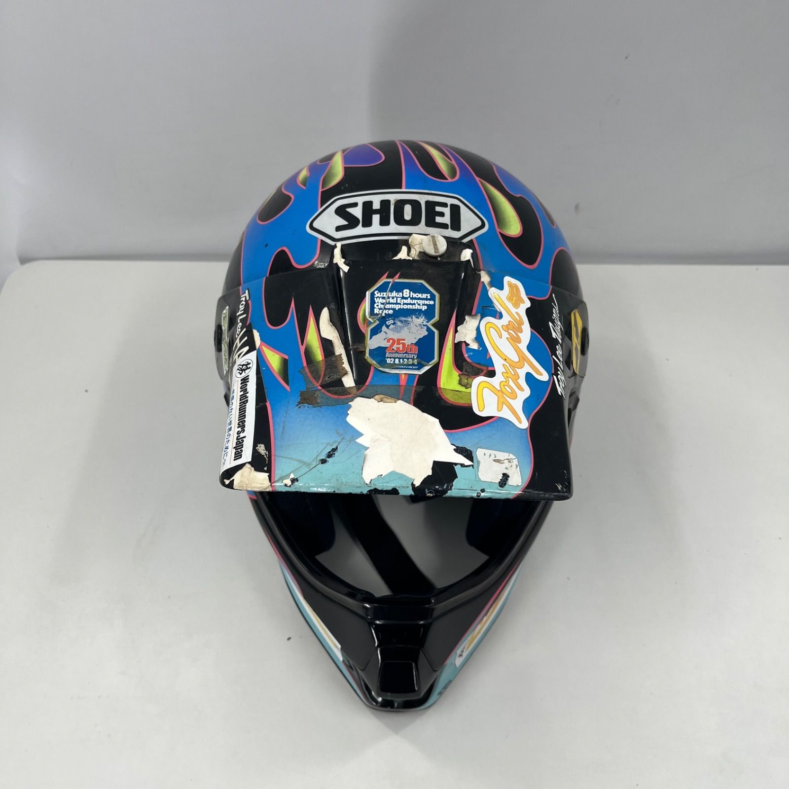 SHOEI Troy Lee Designs モトクロスヘルメット L 59-60cm ビンテージ