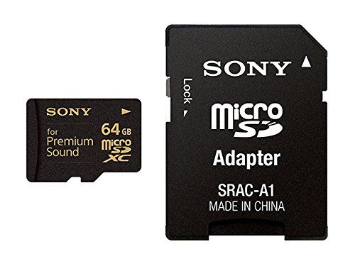 新品 ソニー microSDXCカード 64GB Class10 モデル SDカードアダプタ付属 SR-64HXA [国内正規品] 23,923円