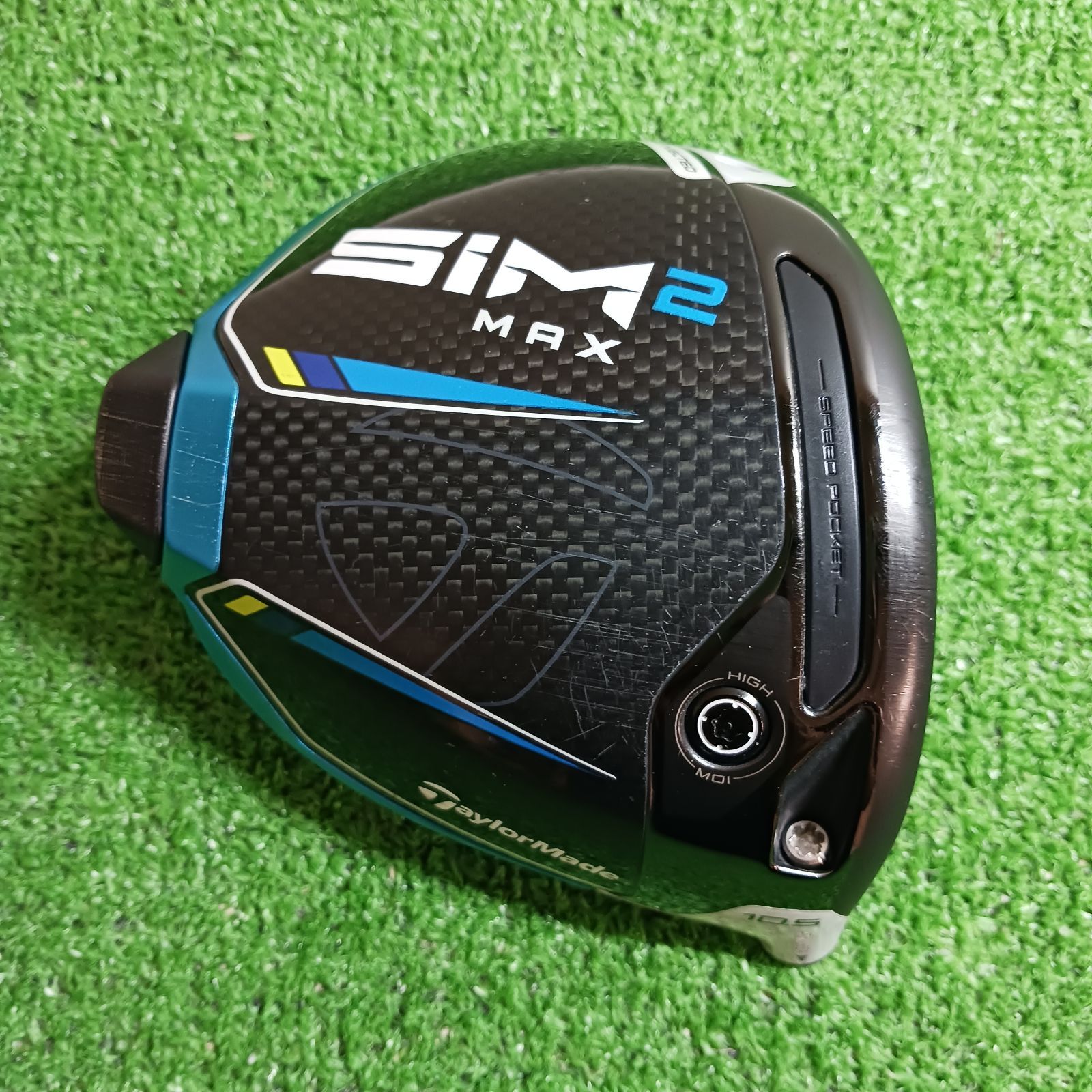 テーラーメイド SIM2 MAX ドライバー 10.5°ヘッドのみ【777】 - メルカリ