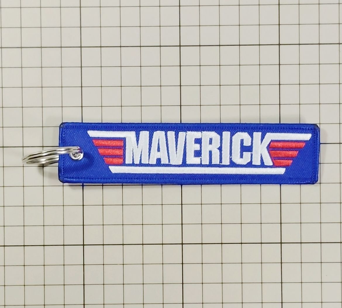 布製ストラップ:キーホルダー トップガン マーヴェリック （トム