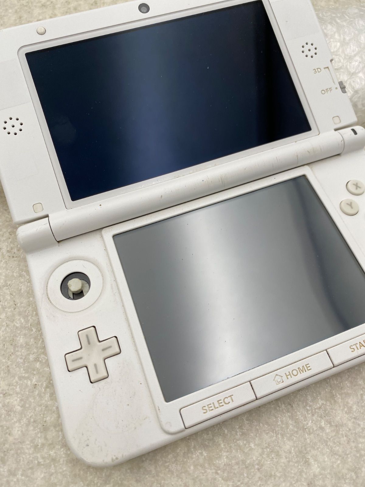 ニンテンドー3DS LL本体 ホワイト ジャンク - メルカリ