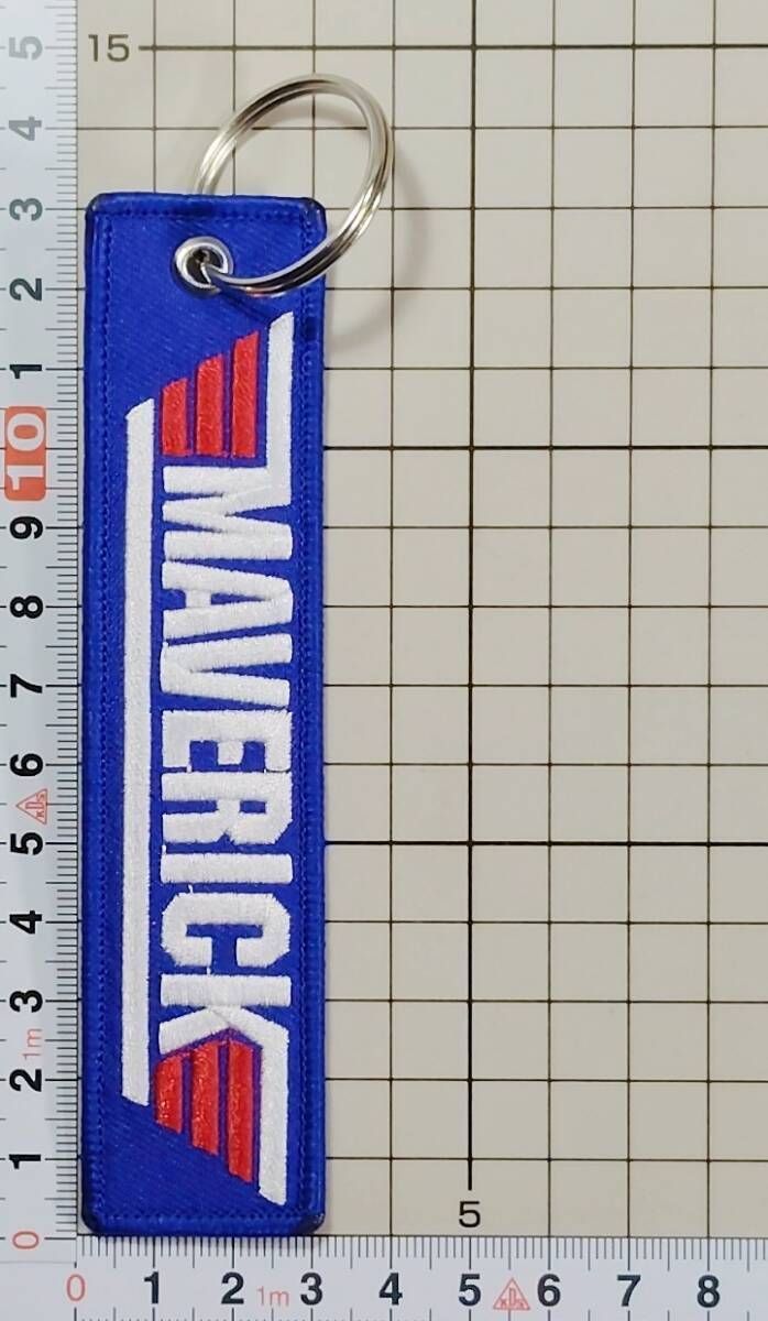 布製ストラップ:キーホルダー トップガン マーヴェリック （トム