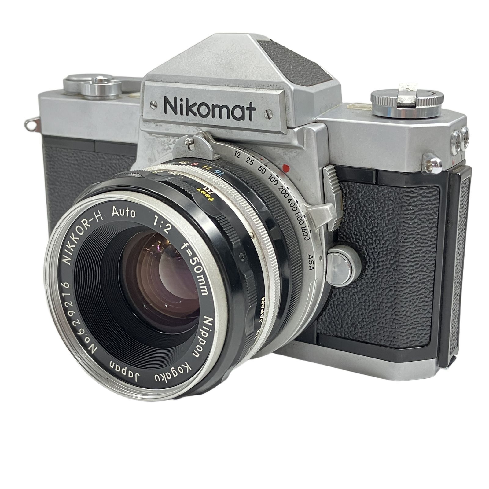 Nikon Nikomat FT2 NIKKOR-H Auto 1:2 50mm フィルム カメラ レンズ