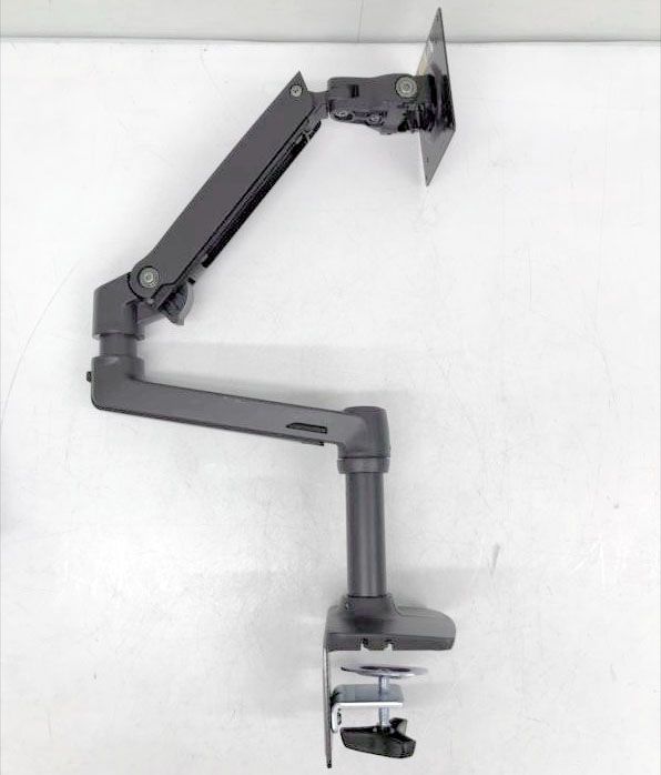 E6229◆ERGOTRON エルゴトロン LX モニターアーム デスクマウント マットブラック 34インチ(3.2-11.3kg)まで VESA規格対応 モニターアクセサリ 45-241-224