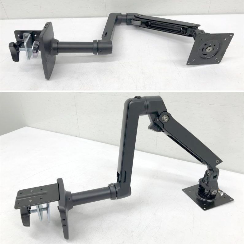 エルゴトロン LX モニターアーム 中古品 マットブラック - メルカリ