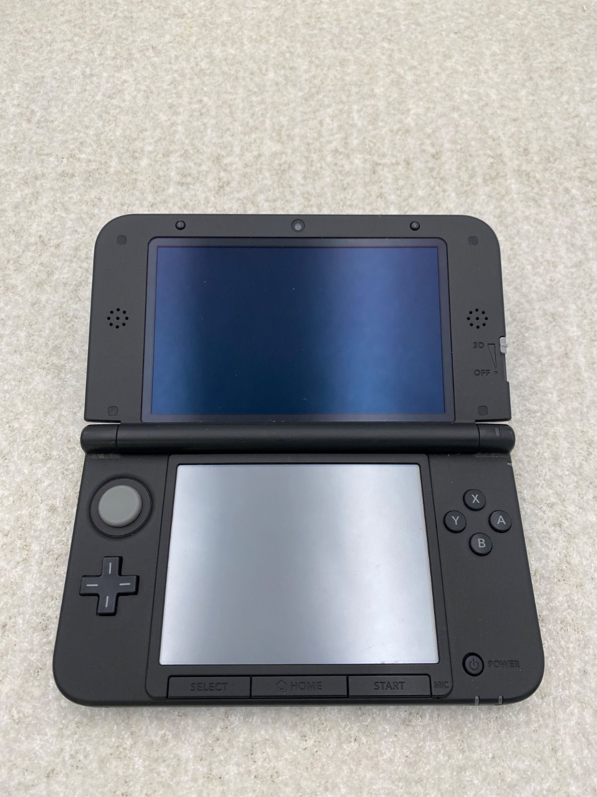 ニンテンドー3DSLL本体 ブルー×ブラック - メルカリ