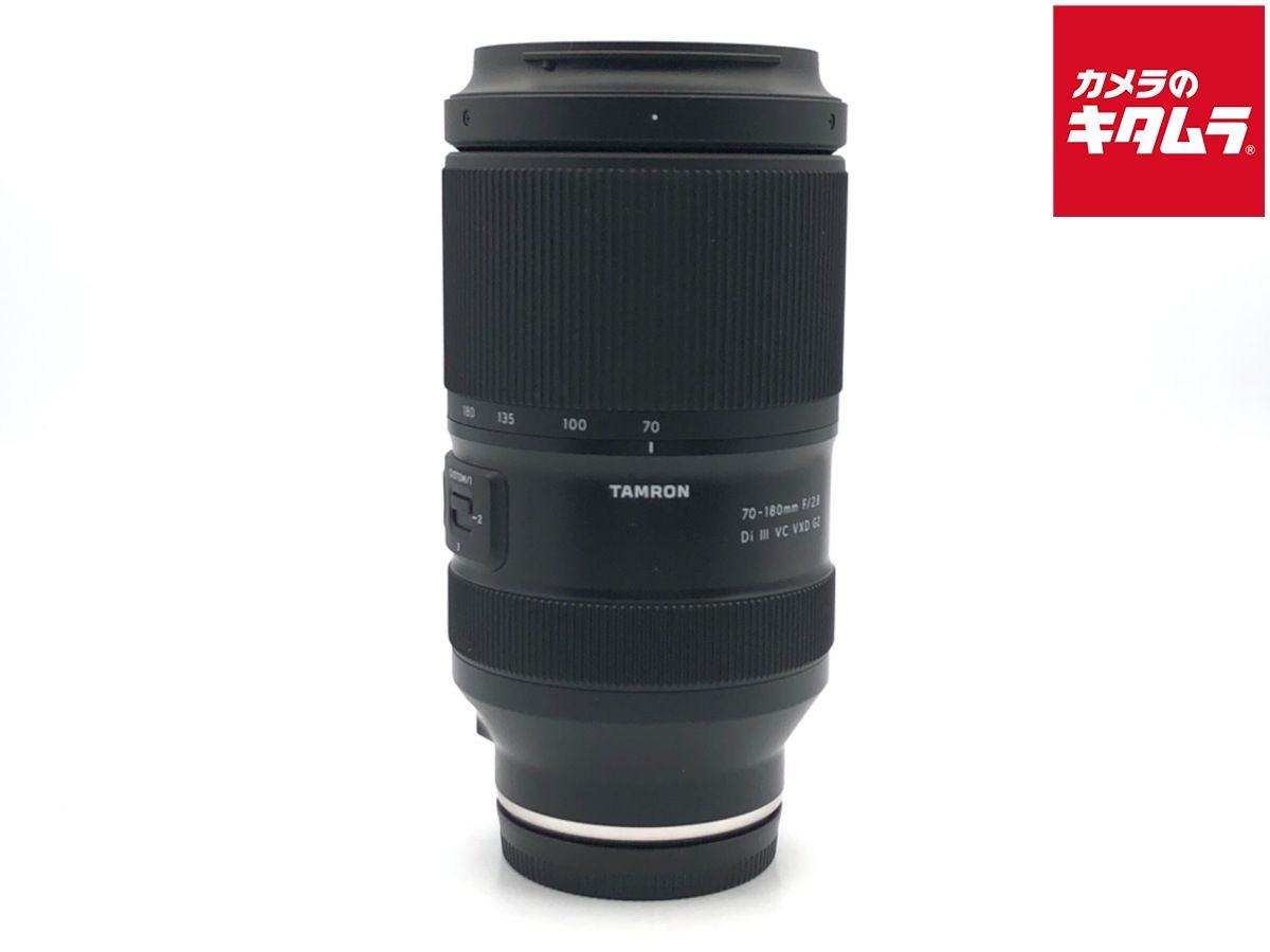 【中古】 【良品】 タムロン 70-180mm F/2.8 Di III VC VXD G2 ソニーEマウント用 (Model A065)