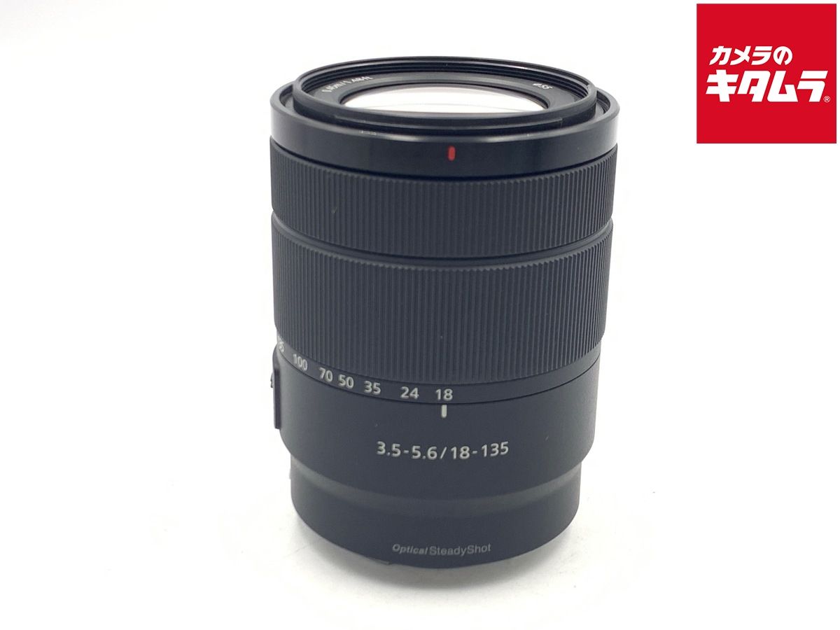 【中古】 【良品】 ソニー E 18-135mm F3.5-5.6 OSS [SEL18135]