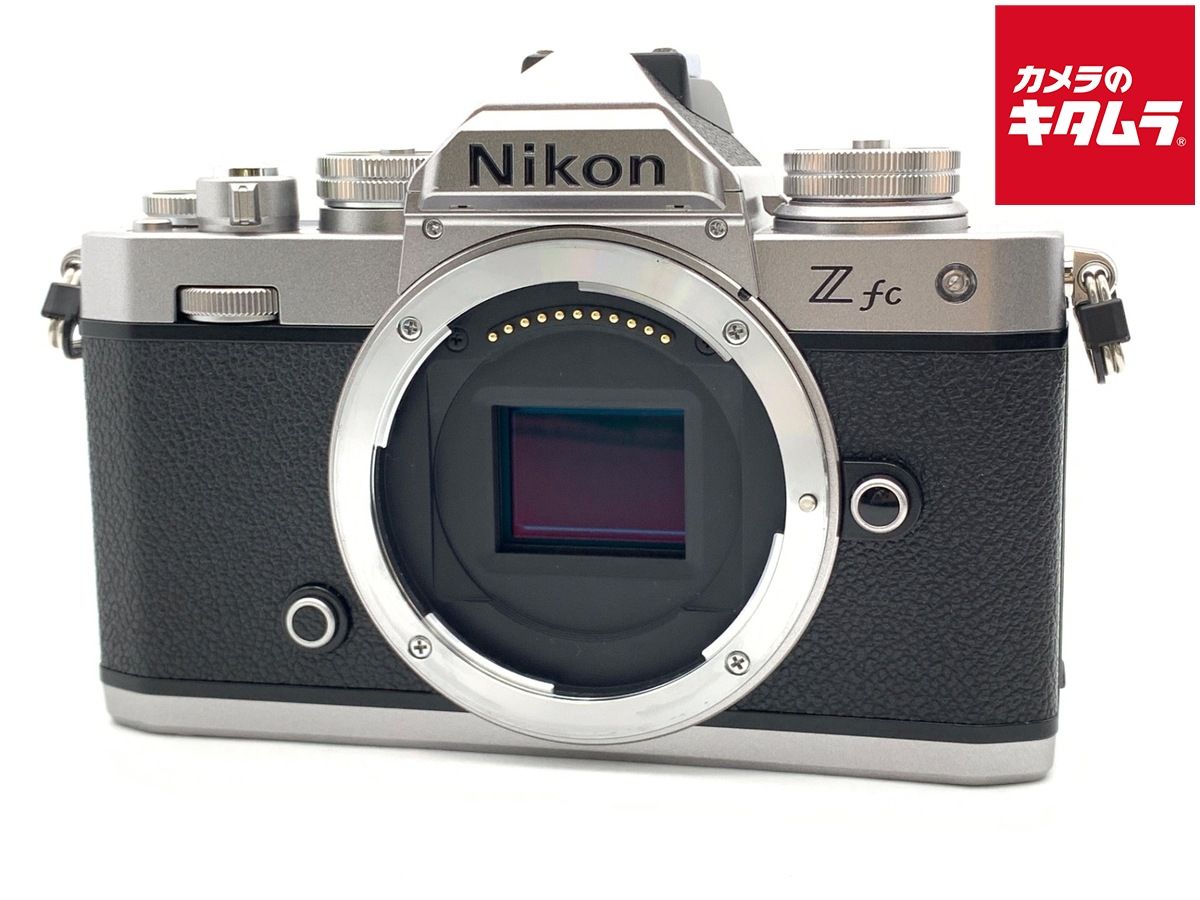 【中古】 【良品】 ニコン Zfc ボディ シルバー 49,050円