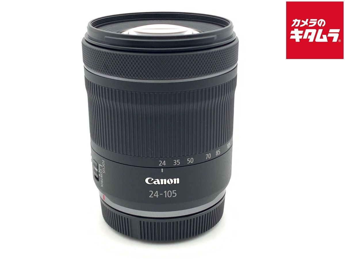 【中古】 【良品】 キヤノン RF24-105mm F4-7.1 IS STM