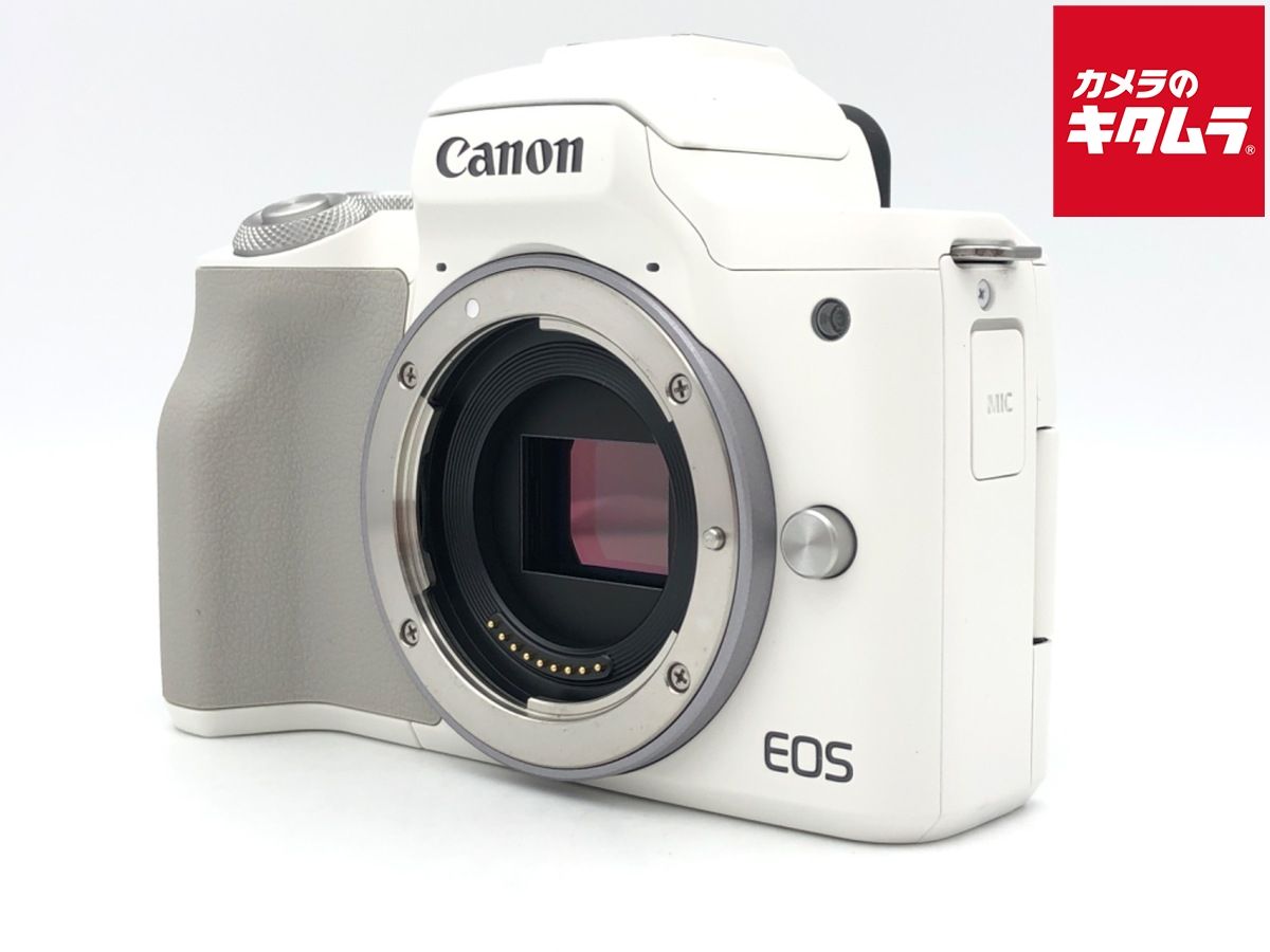 【中古】 【良品】 キヤノン EOS Kiss M2 ボディ ホワイト