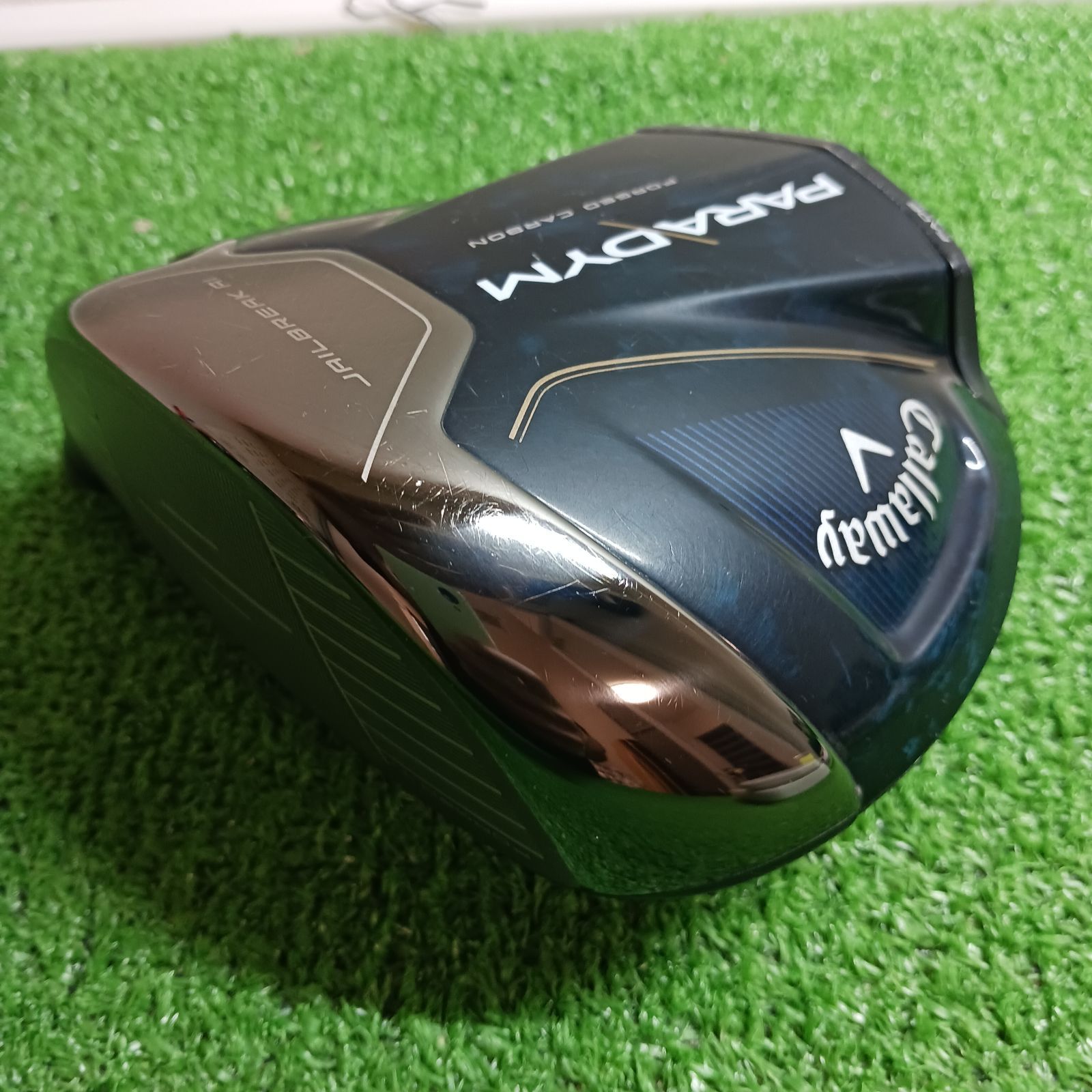 Callaway PARADYM ドライバー 10.5° ヘッドのみ キャロウェイ パラダイム ドライバー 10.5°ヘッドのみ【785】 - メルカリ