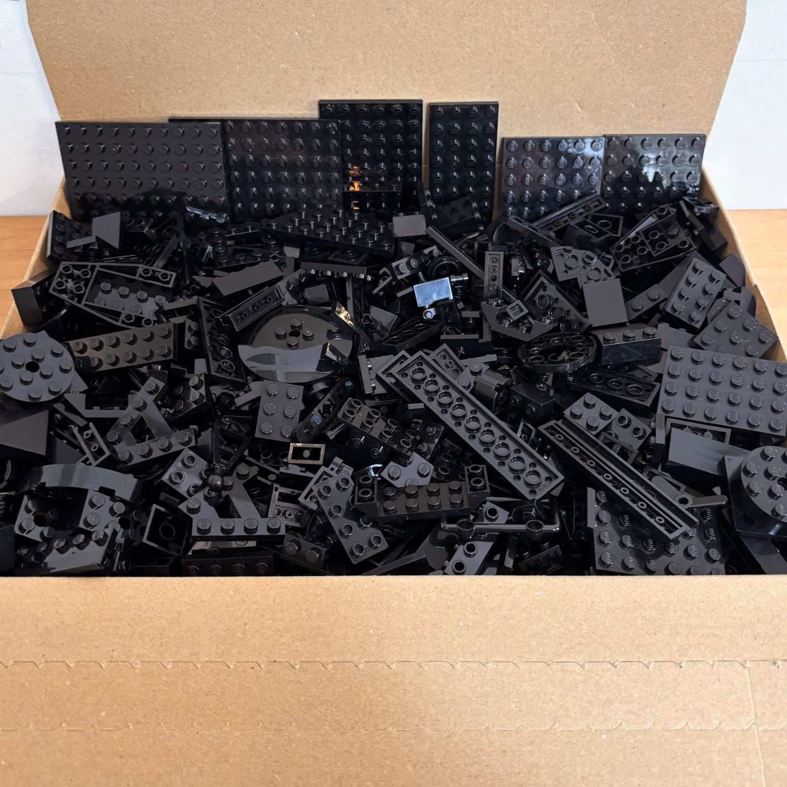 LEGO レゴ 黒 ブラック ブロック 大量 まとめ売り - メルカリ