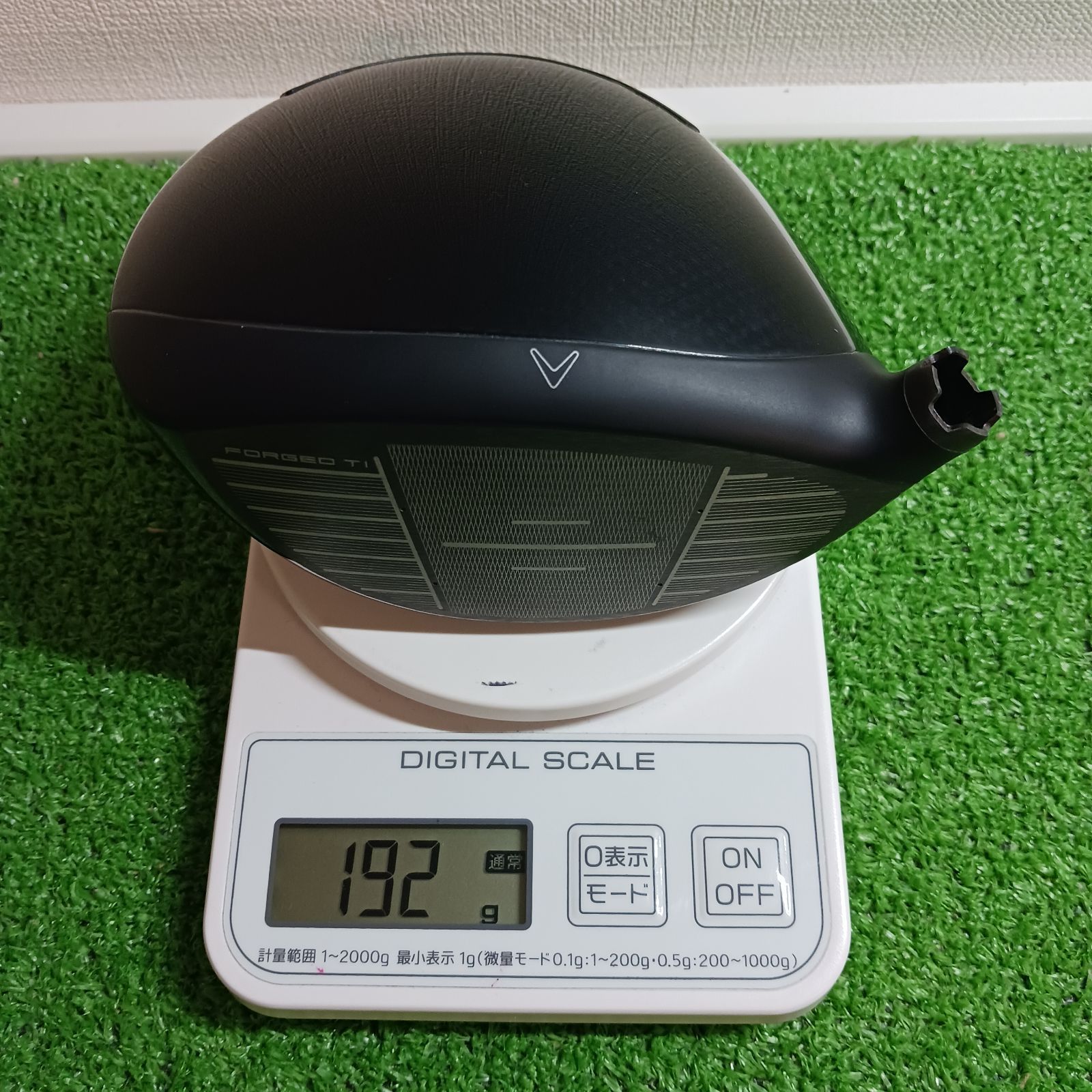 キャロウェイ パラダイム ドライバー 10.5°ヘッドのみ【785】 - メルカリ