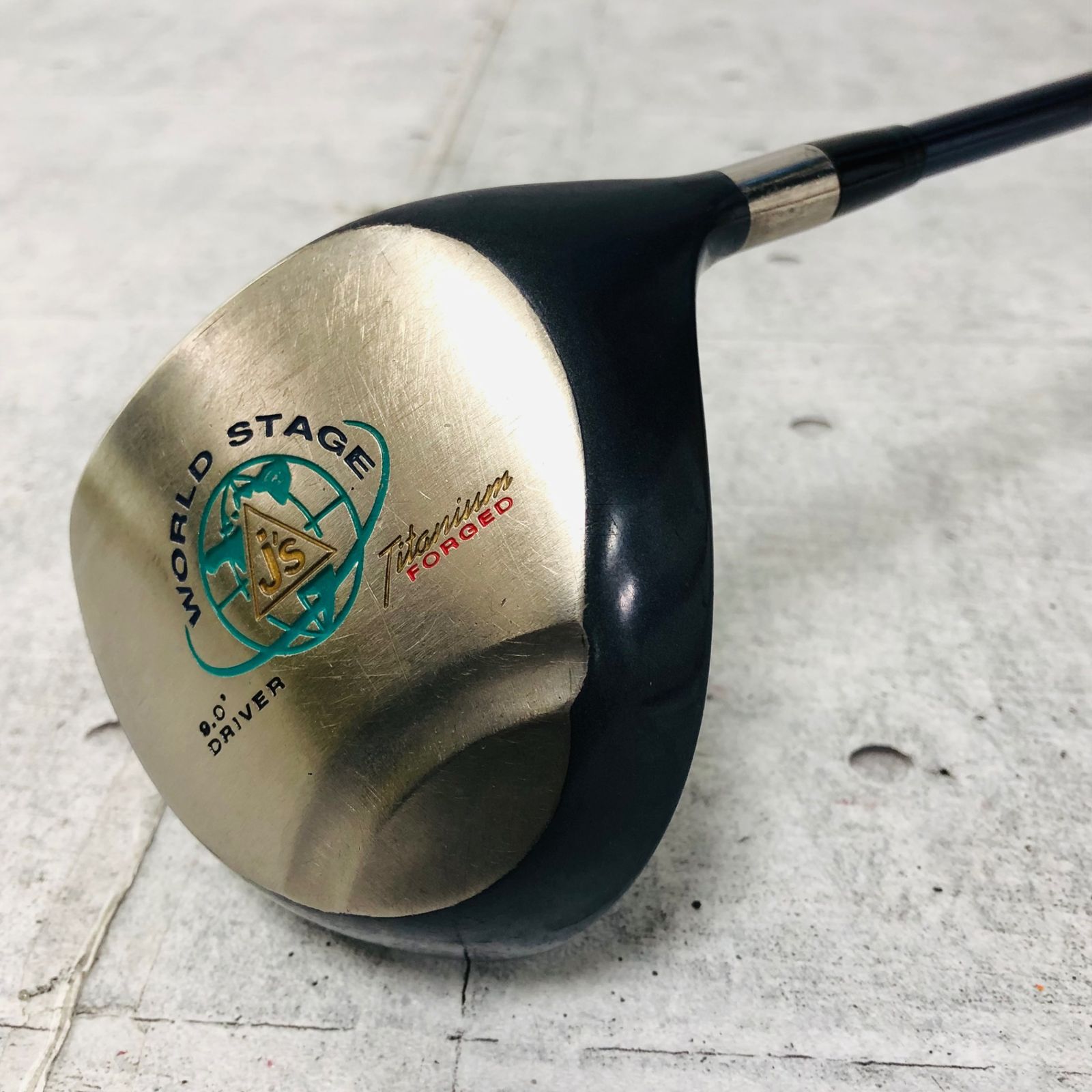 最終　極美品・廃盤　ブリヂストン J's ジャンボ尾崎モデル シューズ 27.5 BRIDGESTONE ブリヂストン ジャンボ尾崎 J's WORLD STAGE ワールド