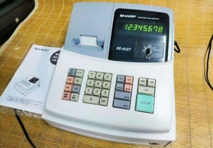 シャープレジスター XE-A127 簡単便利特殊 送料込 260302 - メルカリ