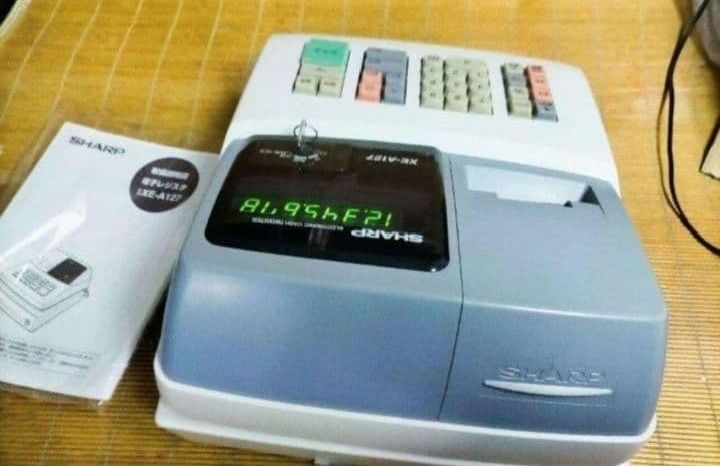 シャープレジスター XE-A127 簡単便利特殊 送料込 260302 - メルカリ