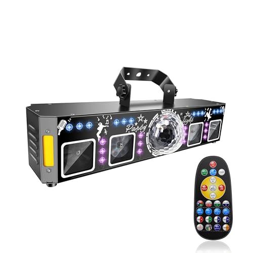 ステージライト LED 舞台照明 36W RGB DMX512 音声起動 自走モード リモコン付き ディスコライト パーティー DJ クラブ 演出用 スポットライト KTV 国内発送 6a541193