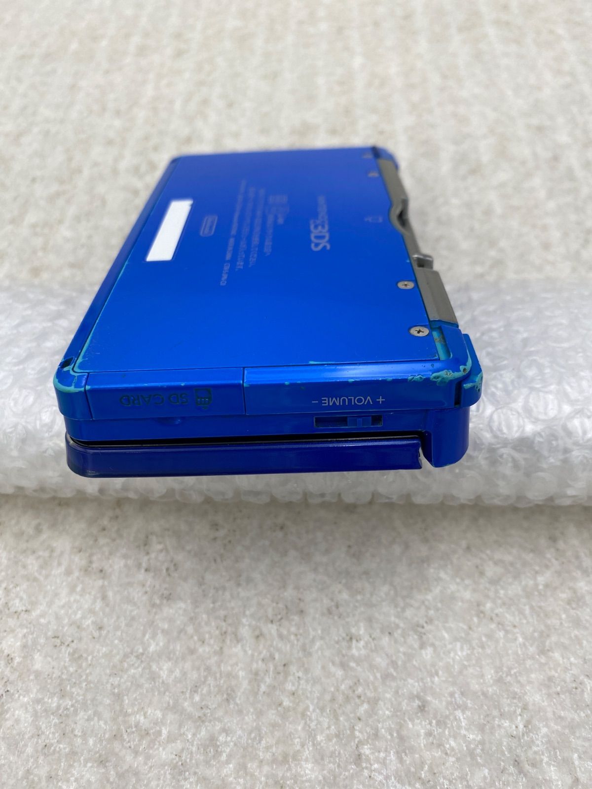 ニンテンドー3DS 本体 コバルトブルー ジャンク - メルカリ