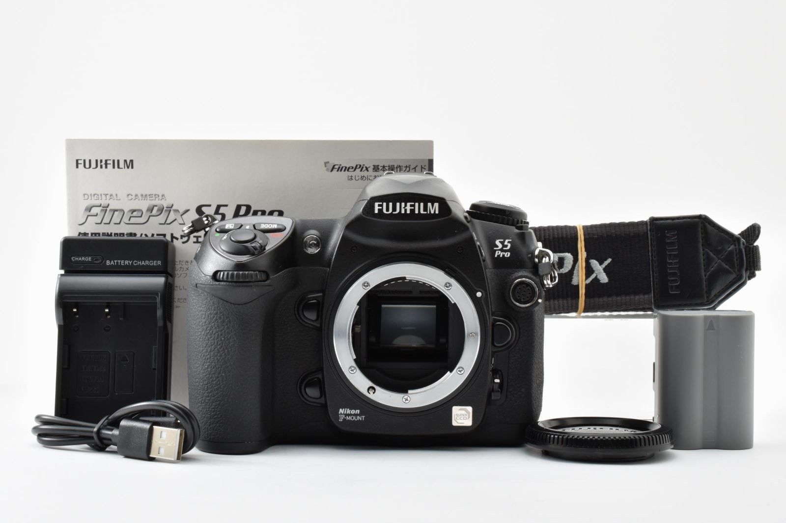 FUJIFILM フジフイルム FinePix S5 Pro：2939465