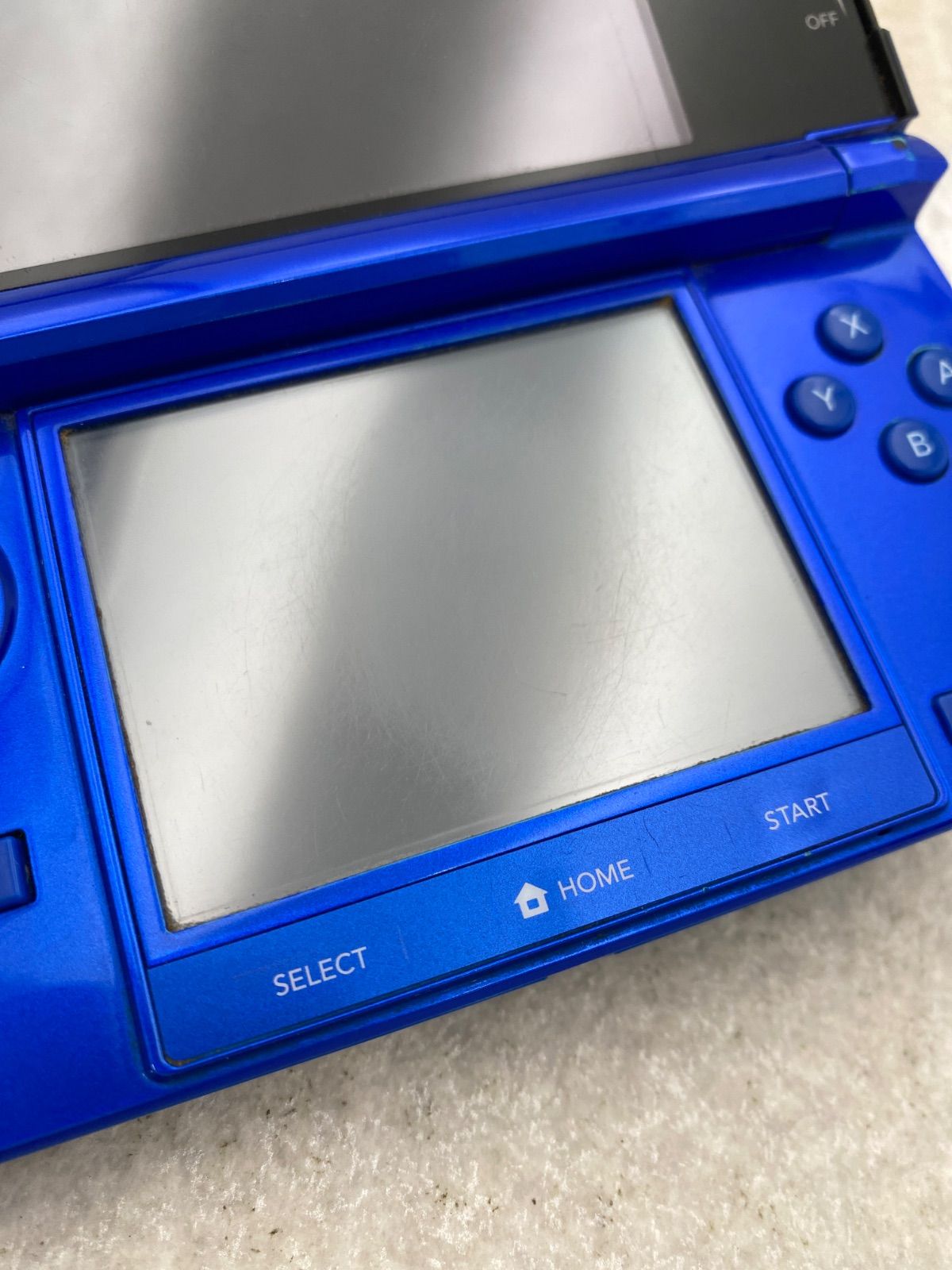ニンテンドー3DS 本体 コバルトブルー ジャンク - メルカリ