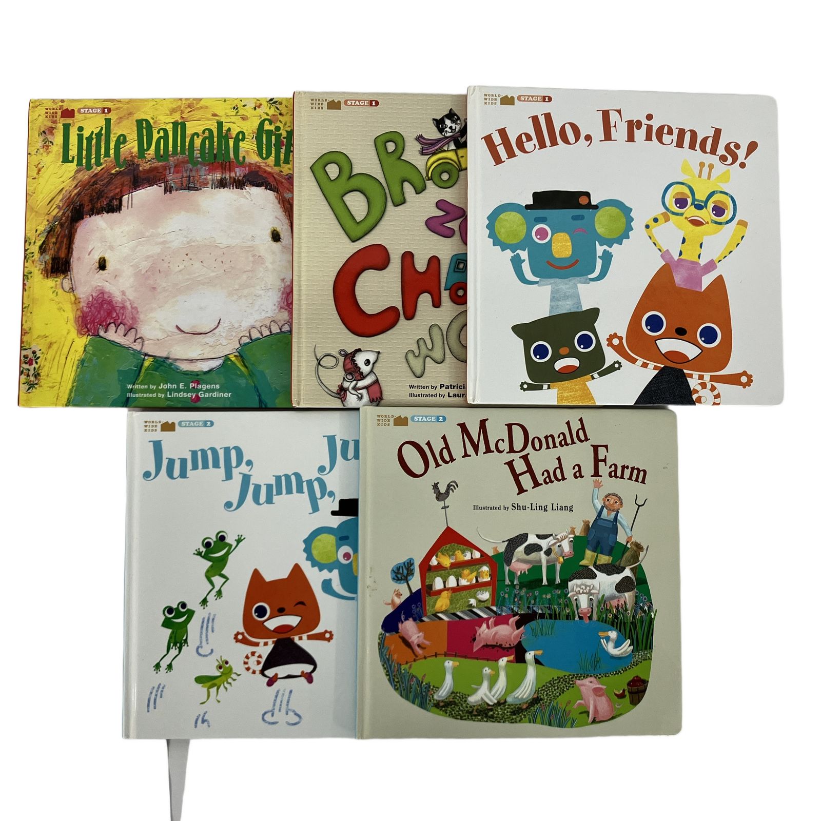 Benesse ワールドワイドキッズ Stage1-6 英語 教材 ベネッセ 中古