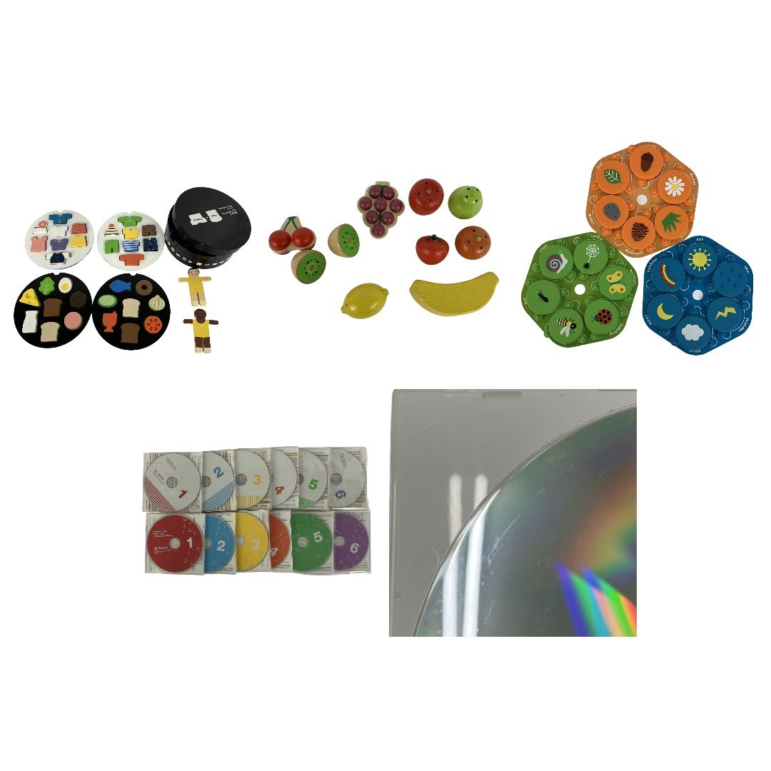 Benesse ワールドワイドキッズ Stage1-6 英語 教材 ベネッセ 中古