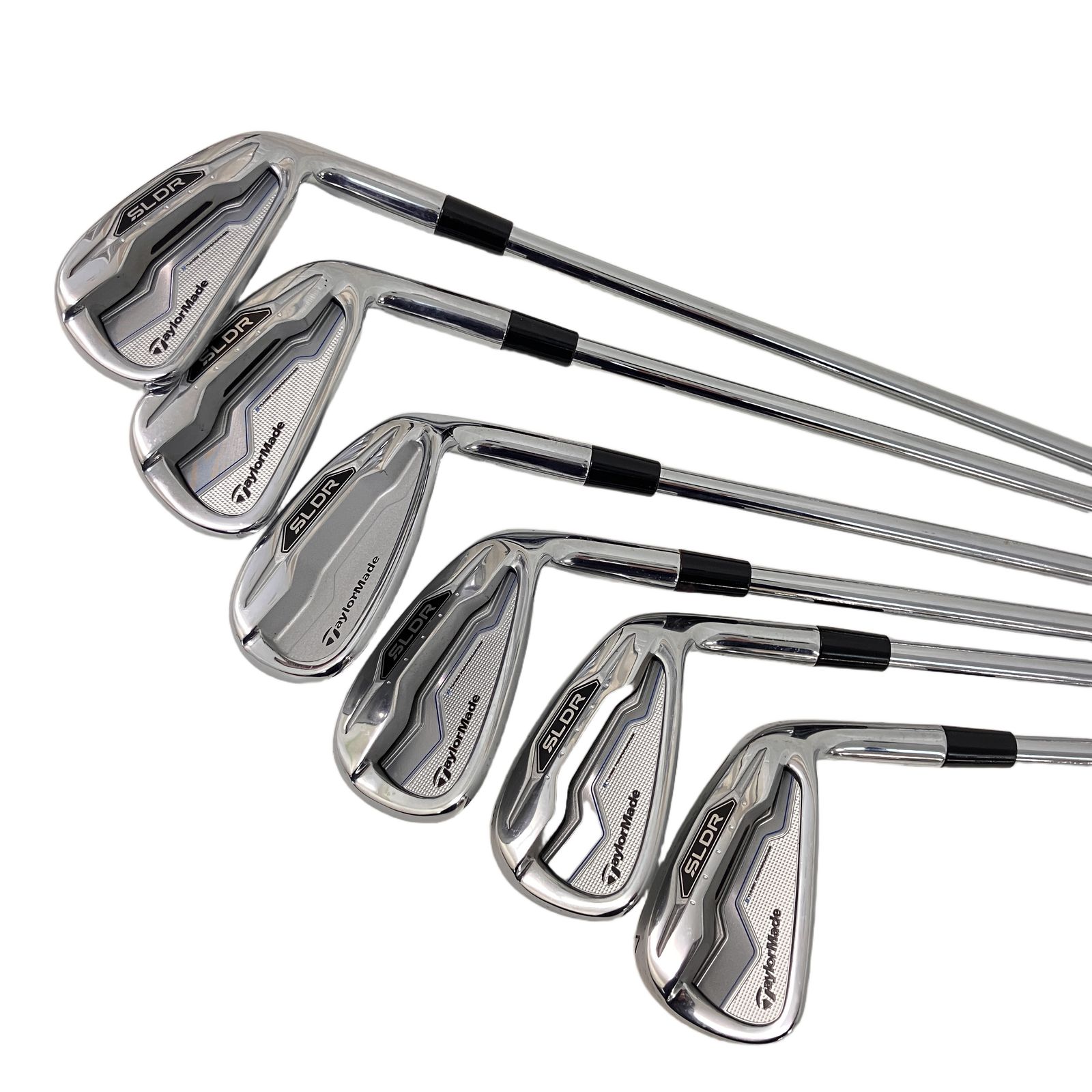 TaylorMade テーラーメイド SLDR 5.6.7.8.9.P 6本 アイアンセット N.S. TaylorMade テーラーメイド SLDR 5.6.7.8.9.P 6本 アイアンセット N.S.