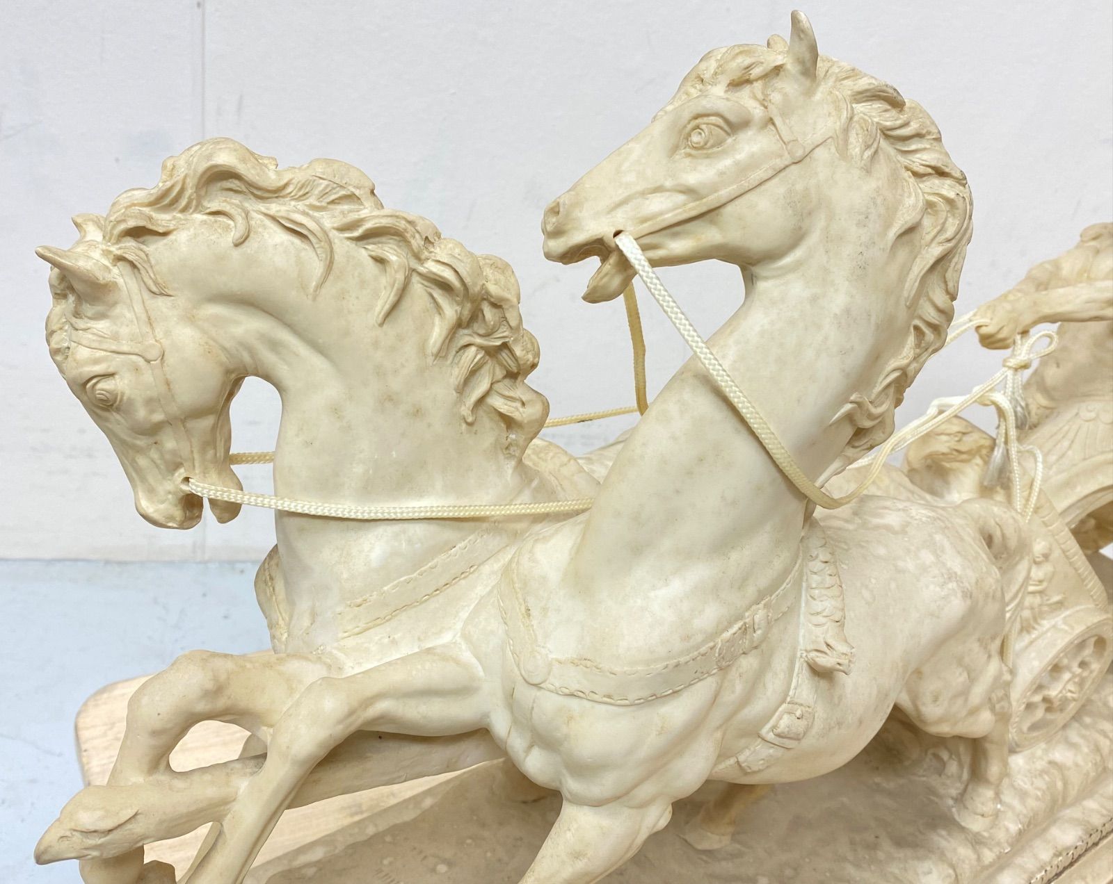 A. Santini アンテルマ・サンティーニ 戦馬車 チャリオット 西洋美術