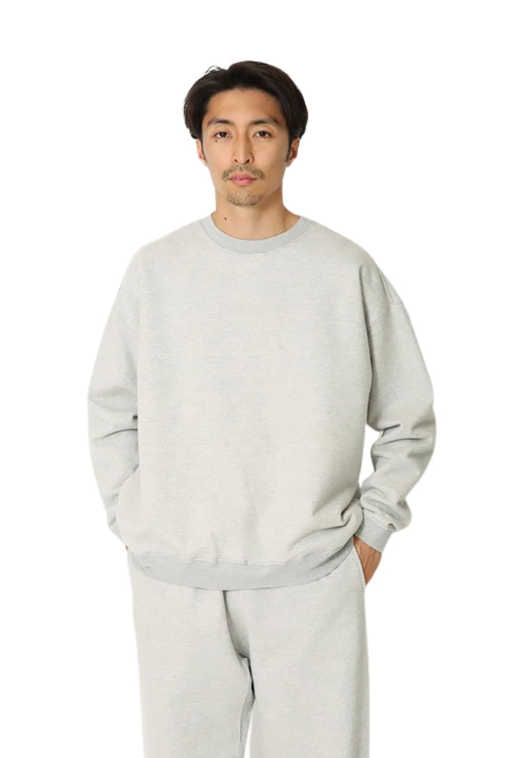 新品 Recycled Cotton Pullover