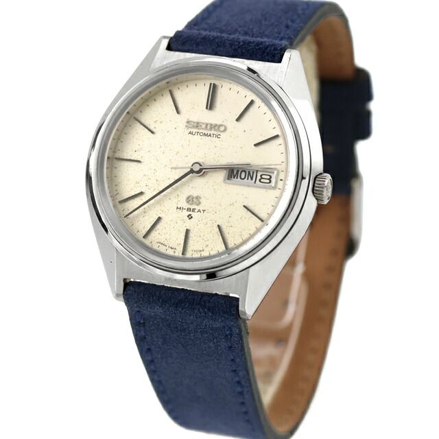 セイコー SEIKO 腕時計 メンズ 5646-7010 グランドセイコー 56GS ハイビート デイデイト 1973年1月製造