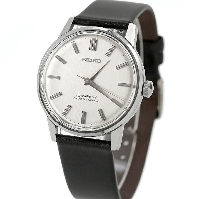 セイコー SEIKO 腕時計 メンズ 5740-0010 ロードマーベル 中期モデル 筆記ロゴ タツノオトシゴ 1966年1月製造