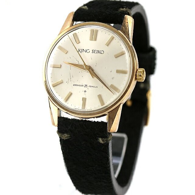 セイコー SEIKO 腕時計 メンズ 15035KS キングセイコー ファーストモデル 14KGF 1963年製