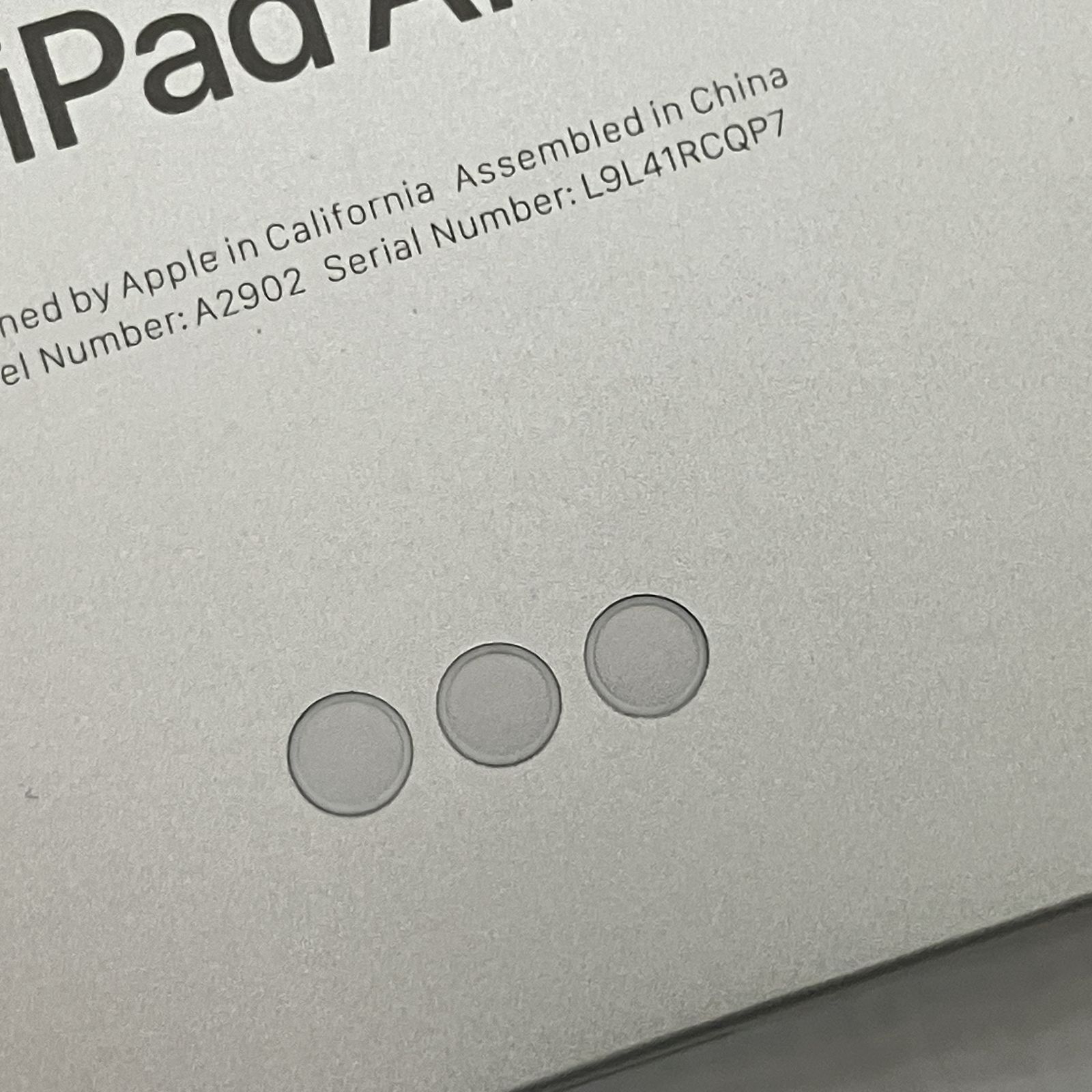 iPad Air M2 11インチ 128GB スターライト 中古 - メルカリ