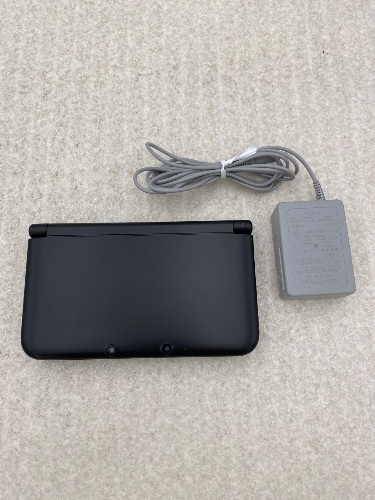 ニンテンドー3DSLL本体 ブラック