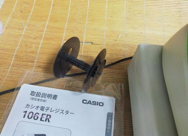 カシオレジスター 106ER 簡単便利特殊 送料込 832011 - メルカリ