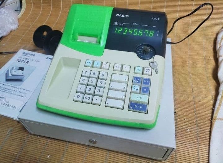 カシオレジスター 106ER 簡単便利特殊 送料込 832011 - メルカリ