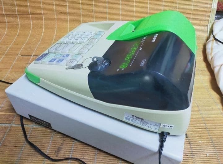 カシオレジスター 106ER 簡単便利特殊 送料込 832011 - メルカリ