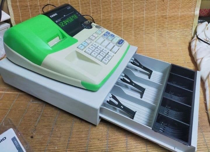 カシオレジスター 106ER 簡単便利特殊 送料込 832011 - メルカリ