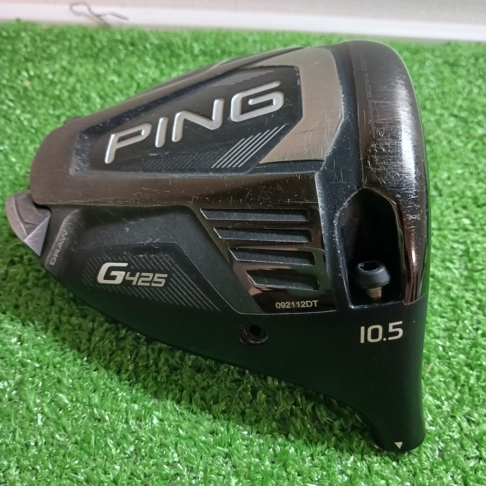 ピンG425 MAX ドライバー 10.5°ヘッドのみ【766】 - メルカリ