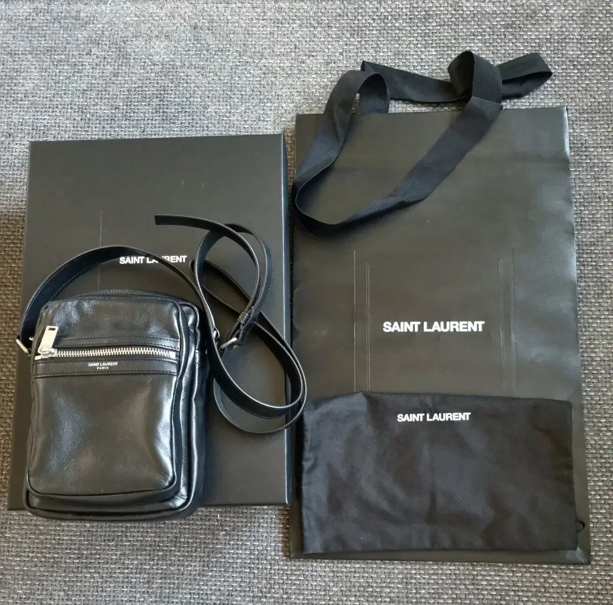 Saint Laurent サンローラン ミニ クロスバック