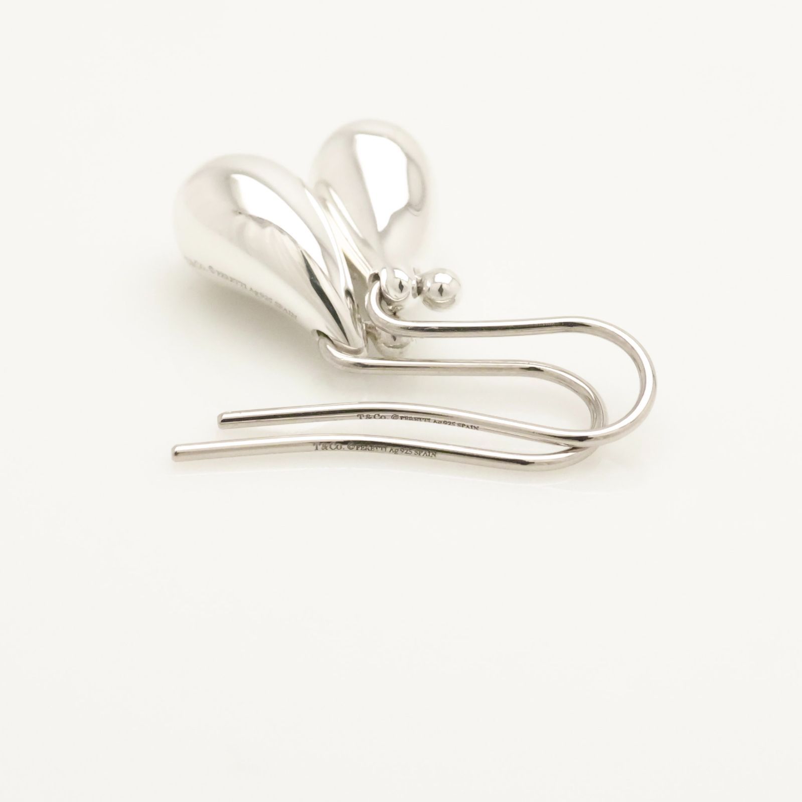 アクセサリー 【美品】TIFFANY&Co. ティアドロップ エルサペレッティ